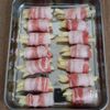 冷凍ポテトで♪【肉巻きポテトの照り焼き】お弁当にも◎の工程1