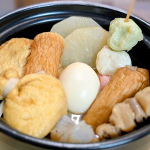 まゆのの作ってみた!投稿(おでんのつゆはこれで決まり!簡単おでんとレンチン大根の下茹で)
