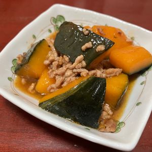 りんごの作ってみた!投稿(かぼちゃのそぼろあん【冷凍作り置き】)