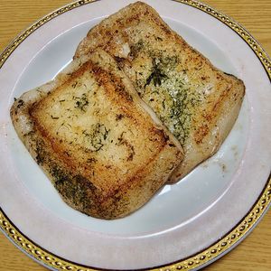 ナムディの作ってみた!投稿(無限に食べちゃう♪のり塩バター餅)