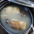 ストウブオーブン煮で筍の下茹で