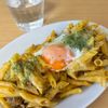 Tsuneaki Okadaの作ってみた!投稿(【カレー風味のミートペンネ 半熟卵のせ】フライパン1つで!)