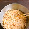 うどんスープ活用！冷やし担々風ピリ辛豆乳そうめんの工程2
