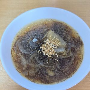 Tsuneaki Okadaの作ってみた!投稿(さっぱりヘルシー！もずくスープ)