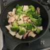 【ブロッコリーきのこの白だしバター炒め】止まらない美味しさ♪の工程3