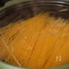 ズッキーニのミートソーススパゲティ＊トマト缶不要・主材料3つの工程1