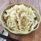 無限に食べられる！ほぐし蒸し鶏とキャベツの和え物