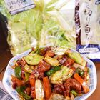 ワンパン15分でお店の味！【カット野菜＋肉・卵】で栄養満点ごちそうおかず♪
