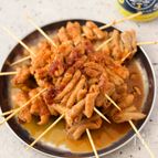 西成の『やまき』風！豚ホルモン焼き☆酒が止まらん！
