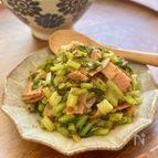 『カブの葉のおかかベーコンふりかけ』節約・ご飯泥棒♡