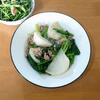 かおちゃんの作ってみた!投稿(辛くない味噌麻婆かぶ)