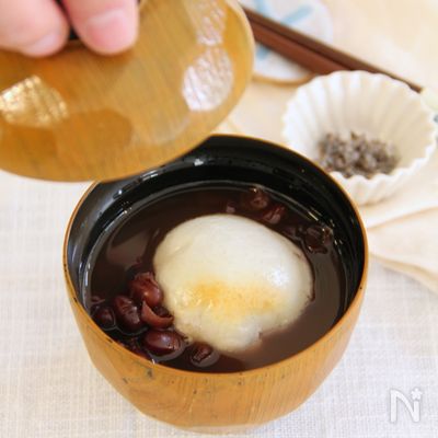 基本のぜんざい