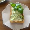 こむぎの作ってみた!投稿(朝食にぴったり!すぐに作れる!ツナのピザトースト)