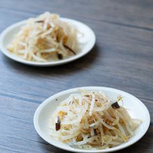 もやしときくらげの酢味噌和え