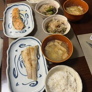 Hikeyの作ってみた!投稿(鯵の干物のフライパン焼き)