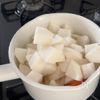 【鶏そぼろの塩こうじスープ】優しい味わい♪調味料は一つだけ！の工程2