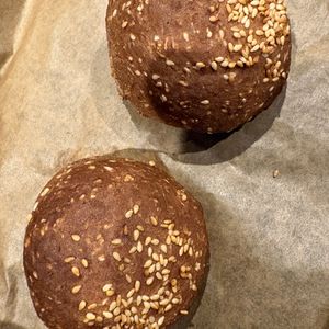 おむの作ってみた!投稿(本当に美味しい【オートミールパン】卵.油.イースト不使用！)