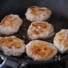 シャキシャキれんこん入り照り焼きつくねの工程3