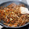 『ひき肉とごぼうのおかずきんぴら』ご飯が進む☆作り置きにも◎の工程3