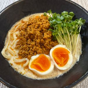 楽ラク手抜キッチン🐶🐾の作ってみた!投稿(【冷やし担々カレーうどん】子供も大人も！これはハマる！)