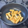 【やみつき】焼き厚揚げときゅうりのしょうが味噌和えの工程3