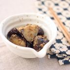 こっくりまろやか♪なすのしょうゆ麹ごま和え