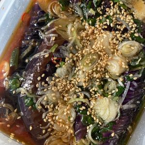 おみんみの作ってみた!投稿(【茄子の焼びたし】作り置きに最適♪なすの大量消費に！)