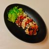 りんの作ってみた!投稿(冷めても美味しい♪『むね肉と塩昆布の刻みチーズつくね』)