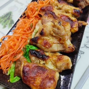 もんぶらん°・*:.。.☆の作ってみた!投稿(味しみ旨～！【鶏もも肉のタンドリーチキン】漬けて焼くだけ★)