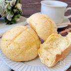 パン屋がおうちでつくる失敗なしのサクっふわ『めろんぱん』