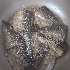 257393の作ってみた!投稿(【さばのごまみりん焼き】ご飯が進む！簡単お魚おかず♪)