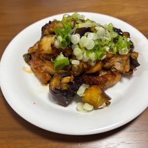 こむぎの作ってみた!投稿(ウマウマ~なすと豚キムチ炒め)