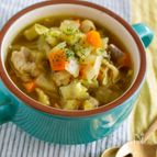 【野菜たっぷりカレースープ】簡単＆ヘルシーなダイエットスープ