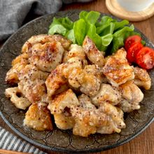 大人から子供までハマる【やみつき食感の鶏マヨ蓮根】