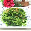 tennisloveの作ってみた!投稿(5分で完成！節約＊豆苗のピリ辛中華炒め)