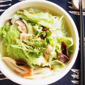 たっぷりキャベツのコク旨塩うどん