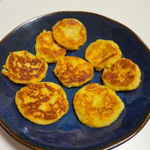 ミミンの作ってみた!投稿(さつまいもの塩バター黄金焼き【#冷凍保存 #スイーツ】)