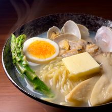 💫塩麹あさりラーメン