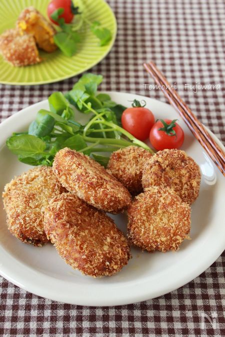 かぼちゃのコロッケ By 藤原朋未 レシピサイト Nadia ナディア プロの料理家のおいしいレシピ