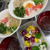 そら・ゆずの作ってみた!投稿(薬味たっぷり温玉冷やしラーメン)