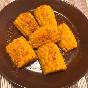 puricoの作ってみた!投稿(【焦がしバター醤油のとうもろこし焼き】甘みがやみつき♡)