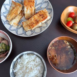 アヤチャンの作ってみた!投稿(シンプルだけどおいしい！たらのムニエルのバターしょうゆソース)