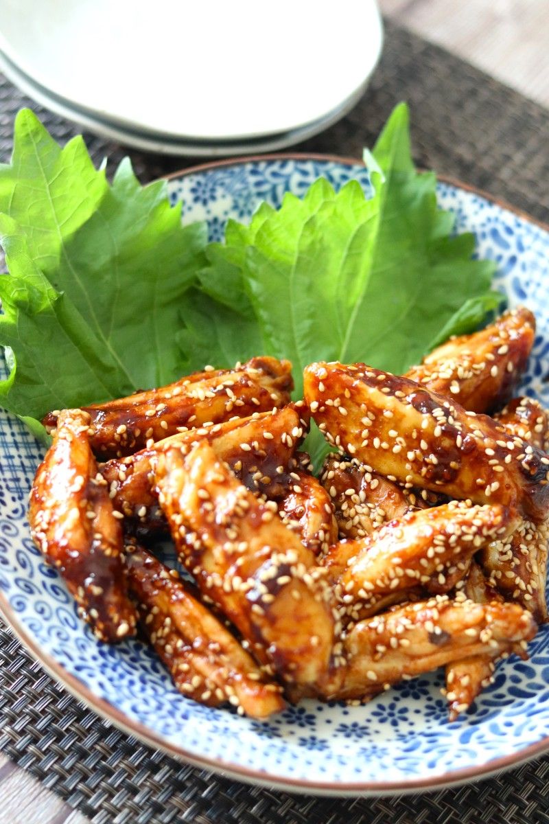 10分かからないビールのおつまみ 手羽中の甜麺醤炒め レシピサイト Nadia ナディア プロの料理家のおいしいレシピ