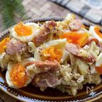 大人も子供も虜に♡ハニーマスタードポテトサラ