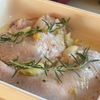 りんご香る~ローストチキンと冬野菜~の工程1