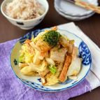 【白菜とちくわの無限サラダ】節約/大量消費