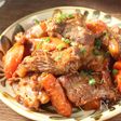 【豚バラ軟骨と人参の甘辛煮】ご飯進む！