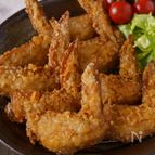 【ザクザク旨い】生姜香る手羽先のだし醤油から揚げ