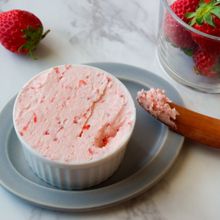 フレッシュ♡いちごみるくバター