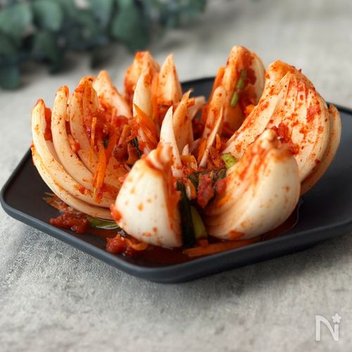 今が旬！新玉ねぎのキムチ
